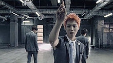 EXO - EXO - Growl 韩文版