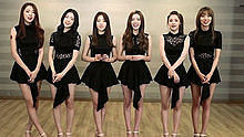 Dal★Shabet - Dal★shabet-看看我的腿 舞蹈