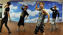EXO - EXO - Growl 舞蹈练习 韩文版