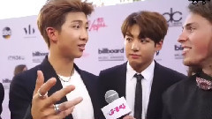 防弹少年团 - 防弹少年团 BTS J-14 Magazine 红毯采访