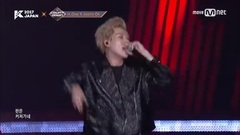 韩国群星,MONSTA X - BAM! BAM! BAM!- KCON 2017 Japan&M!17/05/25