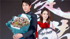 音悦V现场,赵丽颖,张碧晨 - 赵丽颖张碧晨现场演唱《楚乔传》片头曲