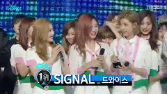 TWICE - 一位&安可- MBC音乐中心 现场版 17/05/27