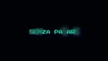 Senza Pagare VS T-Pain (Lyric Video)