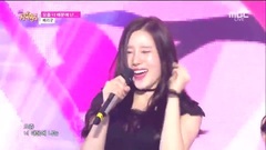 Berry Good - Because Of You - MBC音乐中心 现场版 15/02/28