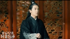 赵又廷 - 玄衣赵又廷帅气迷人 时尚芭莎拍摄花絮