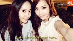 Krystal(f(x)),Jessica - "Strong Family 2017" Apologizes For Name Mishap With Jessica And Krystal!