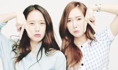 Krystal(f(x)),Jessica - Jung Sister