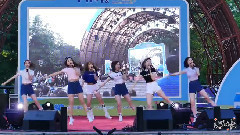 April(韩国) - SBS公共广播演出全程 full ver