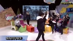 EXO,防弹少年团,GOT7,TWICE,宇宙少女 - KPOP爱豆们的天赋:灵活性+杂技+空翻+劈叉等身体独特技能