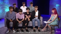 防弹少年团,田柾国(防弹少年团),JIMIN(防弹少年团),SUGA(防弹少年团),Rap Monster(防弹少年团) - 防弹少年团 Yahoo Music 采访 Cut