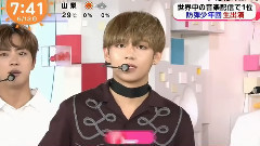 防弹少年团,田柾国(防弹少年团),JIMIN(防弹少年团),J-HOPE(防弹少年团),日本娱乐 - 富士电视台 Blood Sweat & Tears 采访 Cut
