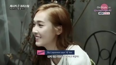 Krystal(f(x)),Jessica - 郑氏姐妹流利英文SHOW