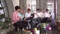 BTOB,Peniel(BTOB),郑镒勋(BTOB),陆星材(BTOB) - BTOB梦妆“花由心生”直播