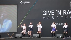 Apink - 盘浦汉江公园/奔驰GIVE 'N RACE活动祝仪演出全程 full ver