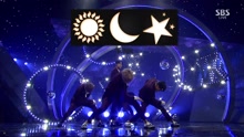 KNK - KNK - SUN, MOON, STAR - SBS人气歌谣 现场版 17/05/28