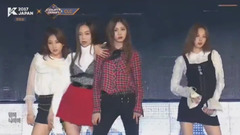 CLC - 鬼怪 - 2017 KCON JAPAN现场版 17/05/25