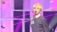 Seventeen,S.coups(Seventeen),净汉(Seventeen),DK(Seventeen),The8(Seventeen) - DON'T WANNA CRY 现场混合