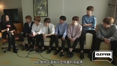 防弹少年团,田柾国(防弹少年团),J-HOPE(防弹少年团),SUGA(防弹少年团),Rap Monster(防弹少年团) - 防弹少年团 Clevver News 采访Cut