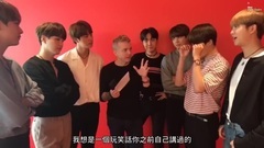 防弹少年团,V(防弹少年团),J-HOPE(防弹少年团),SUGA(防弹少年团),Rap Monster(防弹少年团) - 防弹少年团 KIIS FM 采访Cut