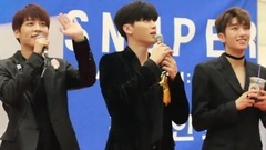 SNUPER - Coex签名会 主-世彬&优盛&相逸 17/05/20