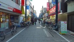 音乐短片,乐动城市,日本娱乐 - 漫步日本东京银座商店街