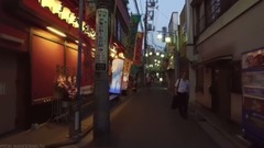 音乐短片,乐动城市,日本娱乐 - 漫步日本东京十条