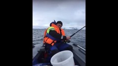 音乐短片 - Карелы на Баренцево море таскают треску