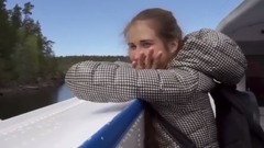 音乐短片 - Небольшое путешествие по Карелии с заездом в парк Рускеала и на остров Валаам с ночёвкой у озера