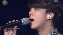 东方神起,Super Junior,SHINee,Infinite,B.A.P - 蜜声带的抒情合作舞台
