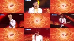 韩国群星,韩国综艺 - Playing With Fire(个人九宫格)