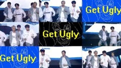 韩国群星 - Get Ugly(个人九宫格)