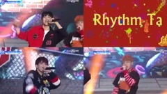 韩国群星,韩国综艺 - RHYTHM TA(个人四宫格)