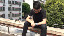  - 端午节，贵州小哥唱张学友经典《忘记你我做不到》挺好听
