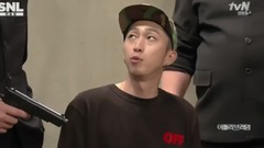 Sleepy(Untouchable),刘世允,全烋星(Secret) - SNL Korea Sleepy cut