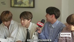 防弹少年团 - Clevver 防弹少年团回答粉丝问题 怎么学韩语