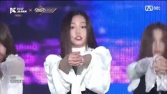 CLC - Hobgoblin- MNET - KCON 2017 JapanxM Countdown 现场版 170525