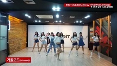 韩国群星,舞蹈视频 - SIGNAL舞蹈模仿