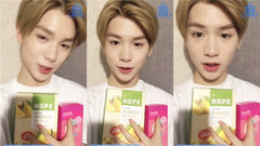 韩国群星 - PRODUCE 101  JUSTIN黄明昊 maboy礼物第二阶段认证视频