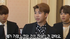 防弹少年团 - KBS NEWS 防弹少年团采访 真心相通是主因