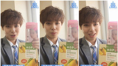 韩国群星 - PRODUCE 101 朴志训 maboy礼物第二阶段认证视频