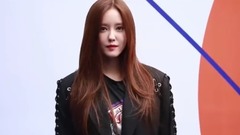 朴孝敏(T-ara) - 孝敏首爾時裝周 Resurrection