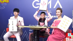 群星 - 第28届金曲奖星光主持人记者会——黄子佼 Lulu Dennis 17/05/31