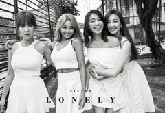 Sistar,多顺(Sistar),昭宥(Sistar),孝琳(Sistar),宝拉(Sistar) - LONELY