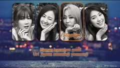 Sistar,多顺(Sistar),昭宥(Sistar),孝琳(Sistar),宝拉(Sistar) - LONELY LYRICS