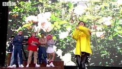 Charli XCX,Rita Ora - Rita Ora feat. Raye & Charli XCX - Girls (Radio 1's Big Weekend 2017)