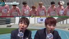 Infinite,Golden Child - 2017 WoollimPICK Ep.1