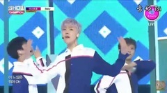 Astro(韩国) - 170531 Show Champion 现场版 - BABY