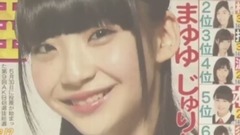 AKB48,NGT48 - AKB总选举速報1位为NGT48伏兵(2)