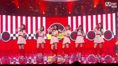 April(韩国) - MAYDAY - M!Countdown现场版 17/06/01